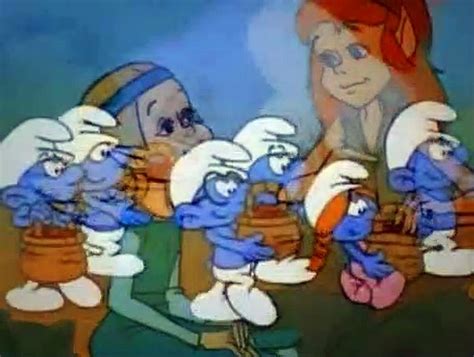 The Smurfs Season 5 Episode 35 They Re Smurfing Our Song Video