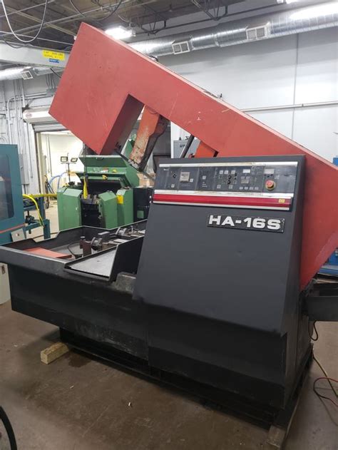 Amada Ha S Band Saw Semi Automatic