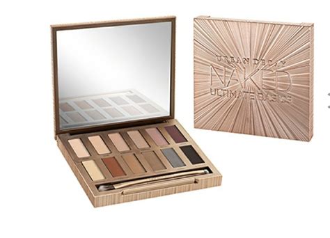 Naked Ultimate Basics Palette Maquiagem Feminina Urban Decay Nunca