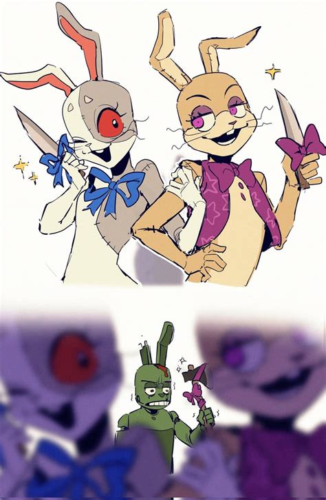 Vanny Glitchtrap And Burntrap Five Nights At Freddy S And 2 More