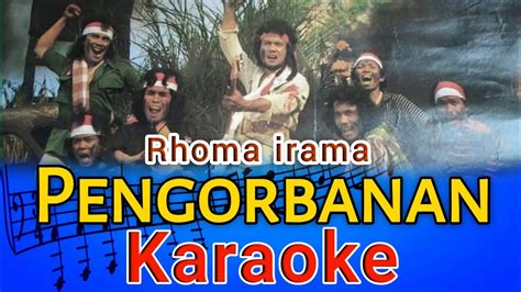 Karaoke Dangdut Rhoma Irama Pengorbanan Kbm Karaoke Youtube