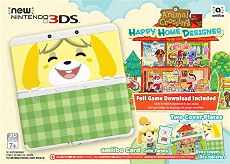 Nintendo Animal Crossing: Happy Home Designer + New 3DS Bundle – Be ...