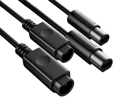 amazoncom dueyago wiigamecube controller extension cable  wii