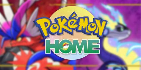 Pokemon Scarlet And Violet The Most Likely Window For Pokemon Home