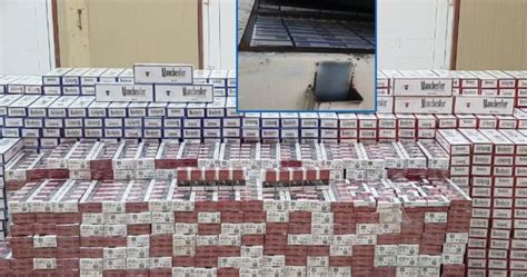 Oman Customs Thwarts Attempt To Smuggle Cigarettes The Arabian