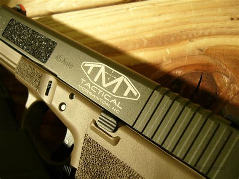 Custom Glock 31 357 Sig Sauer Tmt For Sale At