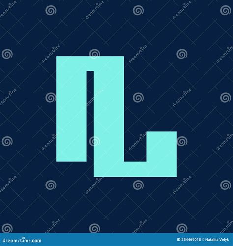 Letter L Logo Or Icon Design Stock Vector Illustration Of Circle