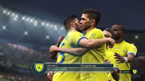 Pes 2019 Carriera Chievo Esordio YouTube