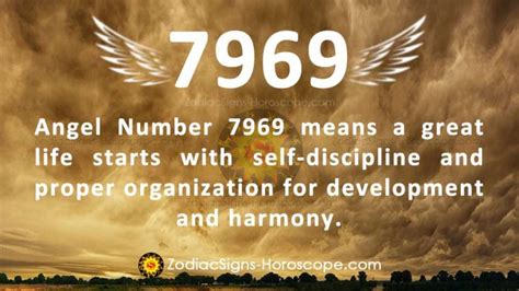 Significance of Angel Number 7969 Meaning: Organize Your Life
