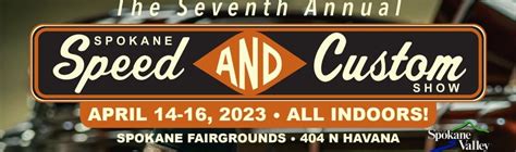 Spokane Speed And Custom Show Washington Car Culture