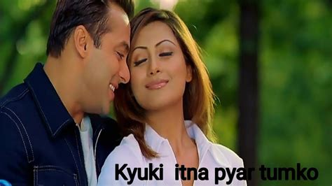 Kyuki itna pyar tumko..Full song 🎵.. Esha's creation .. - YouTube