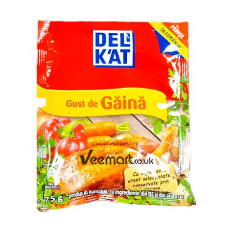 Delikat Gaina Seasoning 75g– VeeMart