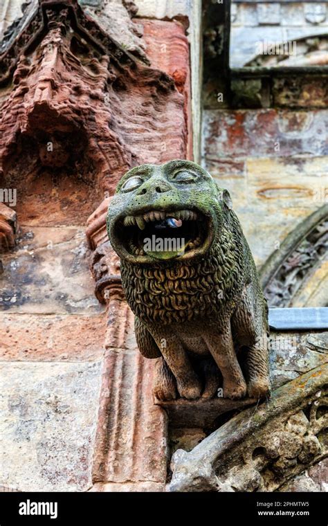 Details Of Rosslyn Chapel Stock Photo Alamy