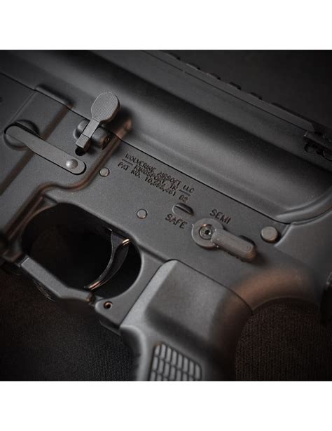 Wolverine Mtw Forged Tactical 10 Sbr Hpa Airsoft Rifle