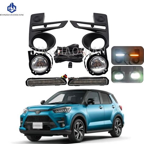 Luz Led Antiniebla De Circulaci N Diurna Para Toyota Raize Luces