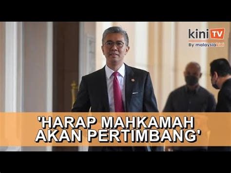 Tengku Zafrul Fail Afidavit Betulkan Fakta Zahid Berkait Tahanan Rumah