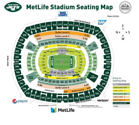 New_York_Jets_Seating_Chart_052020 - Touchdown Trips