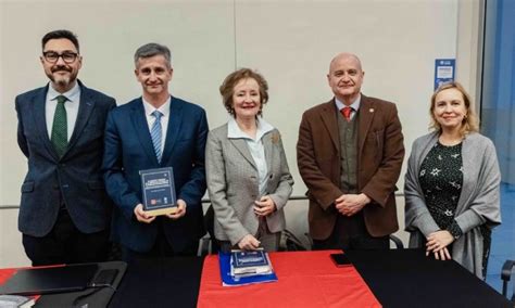 Investigador y académico de la Facultad de Derecho lanza libro sobre el