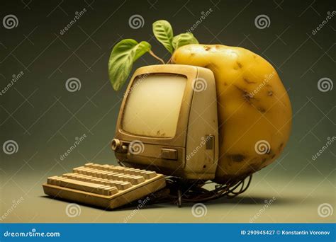 funny slow  obsolete desktop pc   case    potato