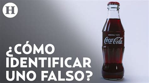 Coca Cola pirata Presta atención Así puedes identificar un refresco