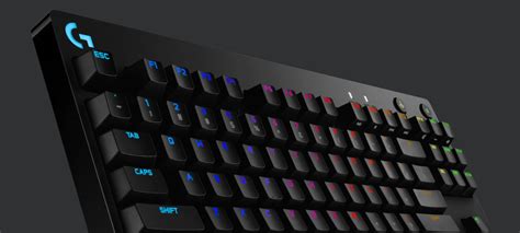Игровая клавиатура Logitech G PRO Mechanical Gaming Keyboard (920 ...