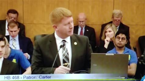 Delegate Lee Carter Speaks In Committee About Digital Devices Repair