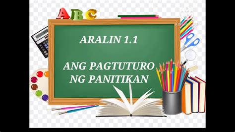 Modyul Sa Pagtuturo Ng Filipino Sa Elementarya Panitikan Ng Pilipinas ...