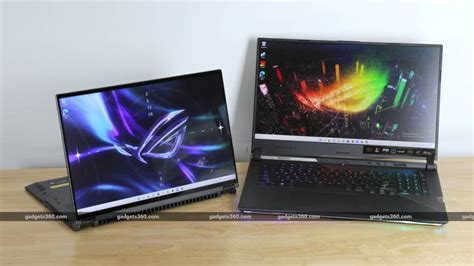 Asus ROG Flow X16 GV601RW And ROG Strix Scar 17 SE G733CX First