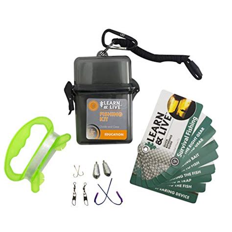 Ust Learn And Live Outdoor Educational Kits With Waterproof Cards Tools