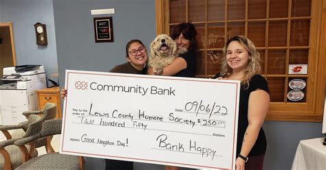 2022 National Good Neighbor Day Community… Community Bank N A