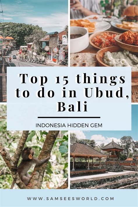 Things To Do In Ubud Bali Artofit