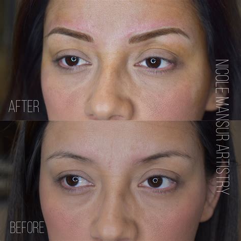 Microblading Before And After Photos Orange County Ca