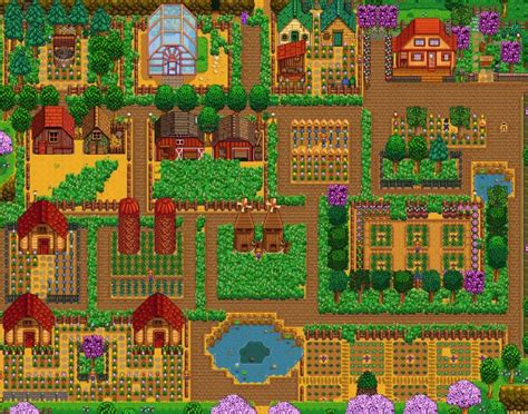 Top 15 Stardew Valley Best Farm Layouts Gamers Decide