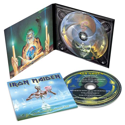 Iron Maiden Seventh Son Of A Seventh Son Digipack Cd Musik