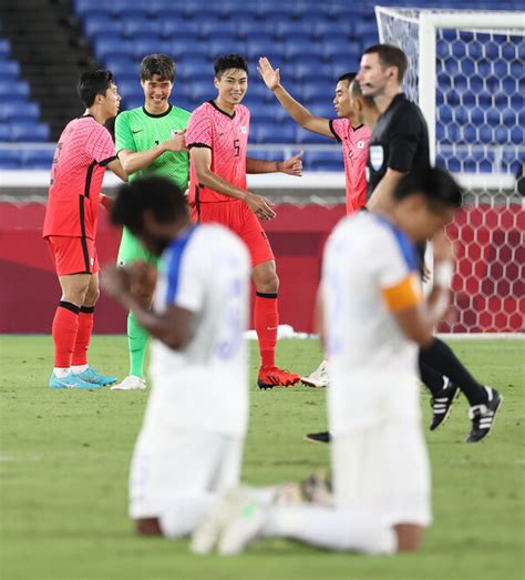 도쿄올림픽 축구 한국 온두라스 6 0 대파일본 나와라