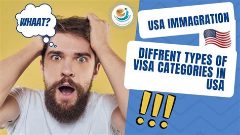 US Immigration Different Types Of Visa Categories In US Types Of US