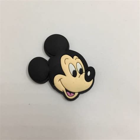 Aplique Emborrachado Carinha Mickey Mouse 6 Unidades Elo7