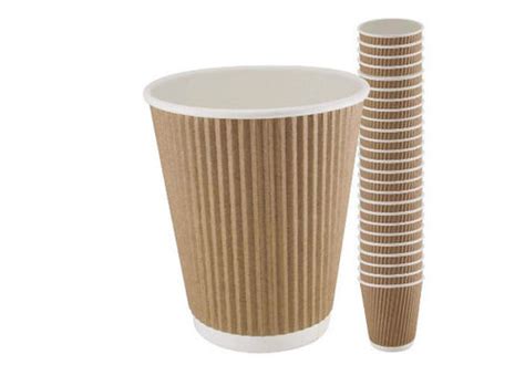 Brown Ml Use And Throw Disposable Paper Cups At Best Price In Navi