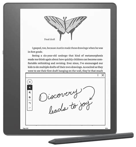 Электронная книга Amazon Kindle Scribe, Монохромный - купить по низким ...