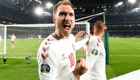 Football Christian Eriksen Selected To Denmark Squad For First Time