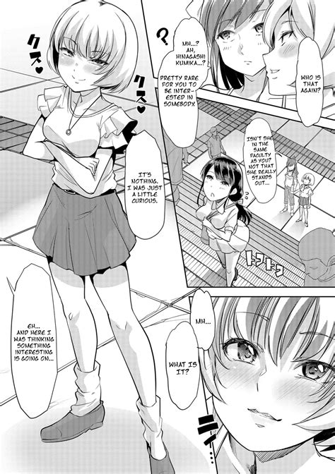 Page Himitsu No Gyaku Toilet Training Original Hentai Manga By