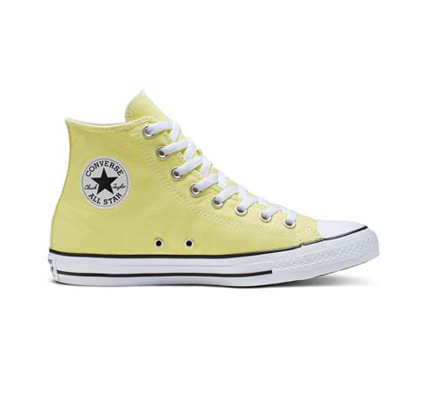 Converse Chuck Taylor All Star Seasonal Color High Top In Yellow For