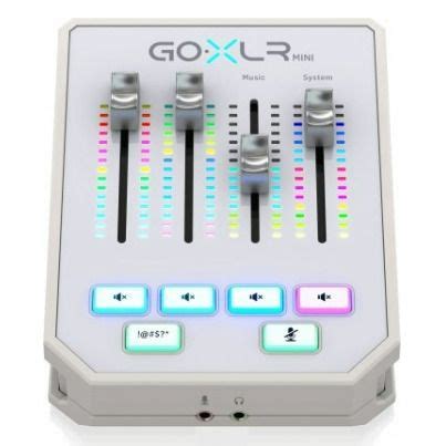 Звуковая карта TC Helicon GO XLR MINI-WH купить по выгодной цене в ...