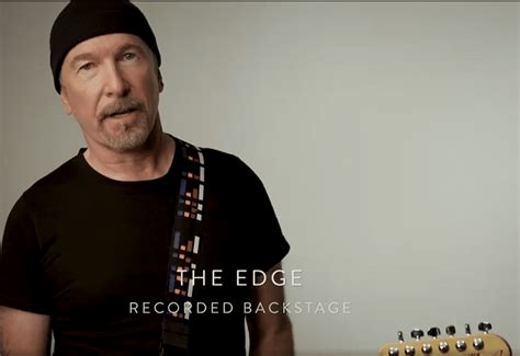 U2 Guitarist The Edge Launches Guitar Strap In Support Of Refugee Women