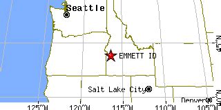 Emmett, Idaho (ID) ~ population data, races, housing & economy