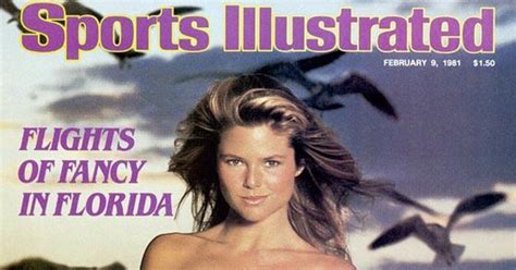 1981 Sports Illustrated Swimsuit Issue Covers Through The Years Us Weekly