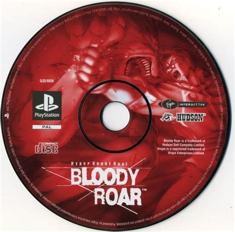 Bloody Roar 1997 Playstation Box Cover Art Mobygames