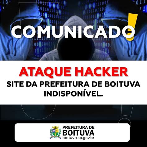 Site da Prefeitura de Boituva volta a funcionar após ser alvo de ataque