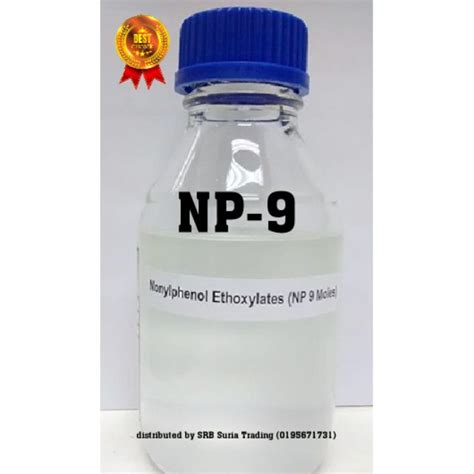 Kg Np Nonylphenol Ethoxylates Not For Food Shopee Malaysia