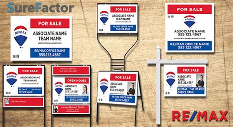Remax Real Estate Signs And Accessories Surefactorcom